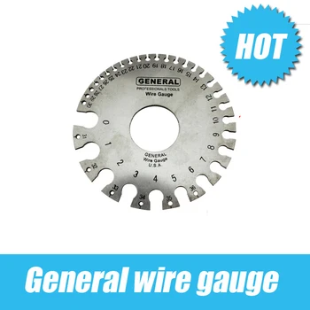 

General wire gauge Jewelry processing tools Line Slot goldsmith