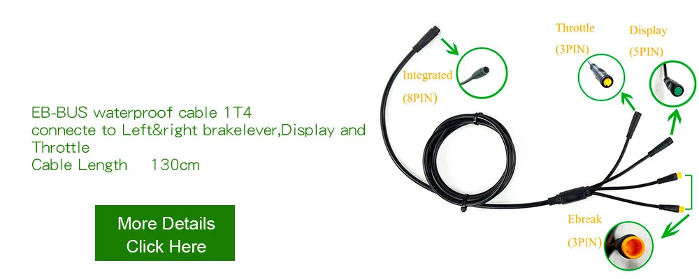 Excellent okfeet KT kunteng Display  Ebike Kit 24V 36V 48V 72V Intelligent Control Panel LCD5 3 6 7 8H LED880  Parts KT 1