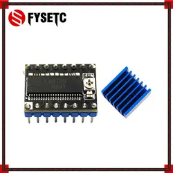 1 шт. 3D-принтеры Запчасти LV8729 Драйвер шагового двигателя 4 слоя PCB бесшумный драйвер модуль совместим с Lerdge VS A4988