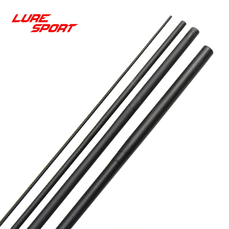 LureSport fly rod carbon пустая 9 футов 5-6WT 4 секции IM12 DIY Toray углеродная Удочка аксессуары