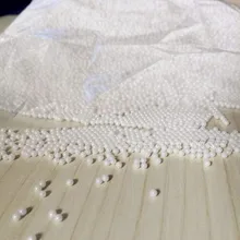 250 г/пакет, стоматологическая лаборатория, печь для спекания, циркониевые бусины, диам для спекания циркония 1 мм, 2 мм и 3 мм