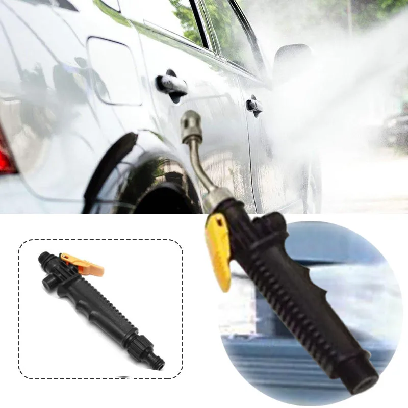 

Car High Pressure Power Water Gun Jet Garden Washer Hose Wand Nozzle Sprayer Watering Spray Sprinkler Cleaning Tool