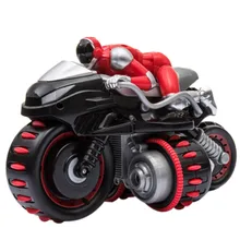 Автомобиль с дистанционным управлением яростный RC автомобиль 2,4 ГГц дистанционное управление для мотоцикла 7,2 В батарея 360 Поворот трюк для мальчиков быстрая D300305