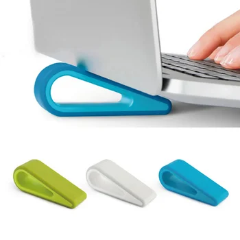 

Simple Tablet Holder Laptop Stand Adjustable Bracket Creative Desktop Computer Increased Shelf Cooling Base Pad Bracket Office