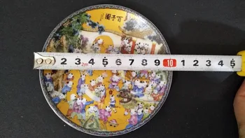 

Ceramic decoration board decoration