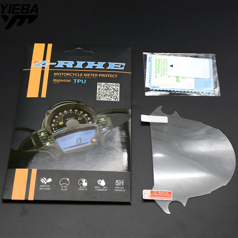 Motorcycle Accessories Cluster Scratch Protection Film Screen Protector Stickers For kawasaki Z900 Z 900 Z650 Z 650 2016 2017
