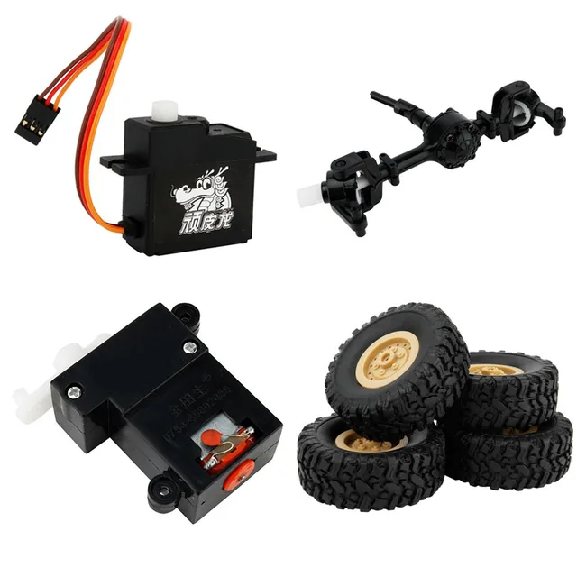 Special Offers 1pcs/set FOR WPL B-1/B-24 Truck Servo Wheels 1:16 4WD Off-road RC Truck Military Truck RC Truck Accessories Parts Car Toys Special Offers 1pcs/set FOR WPL B-1/B-24 Truck Servo Wheels 1:16 4WD Off-road RC Truck Military Truck RC Truck Accessories Parts Car Toys