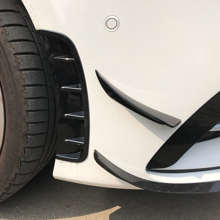

Front Bumper Air Outlet Stickers Trim Cover for Mercedes Benz A Class W177 A180 A200 A220 A250 Sports Accessories Car Styling