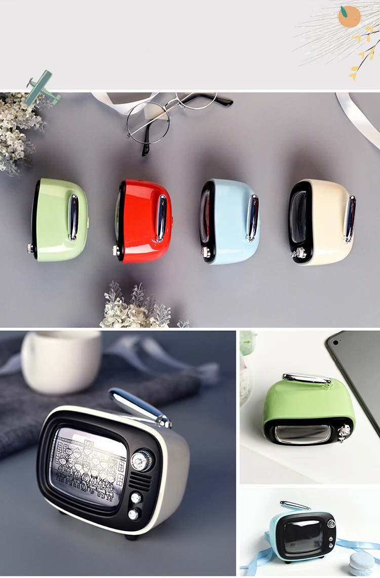 Xiaomi Mijia Lofree Bluetooth будильник музыкальные часы динамик классический ТВ Дизайн прикроватный Музыкальный Настольный Будильник Спальня Ночной светильник