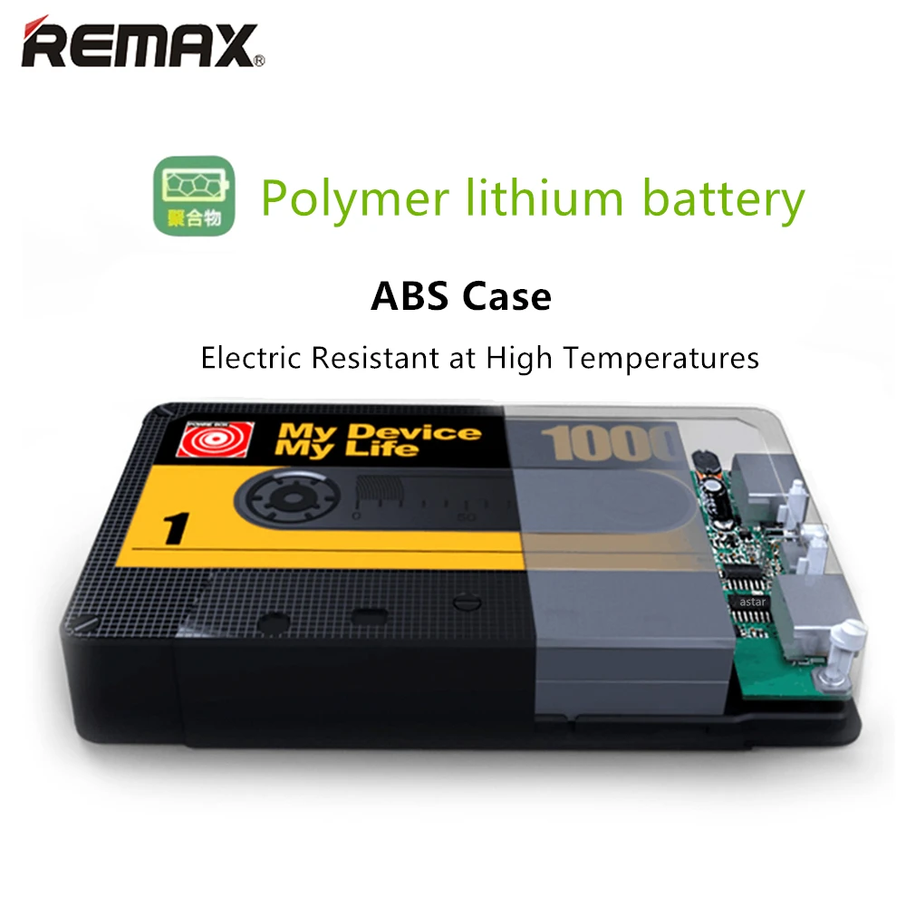 Remax 10000mAh Tape Design Mobile Phone Large Capacity Mobile Power Bank with double usb output Extra Backup with led flashlight Remax 10000mAh Tape Design Mobile Phone Large Capacity Mobile Power Bank with double usb output Extra Backup with led flashlight