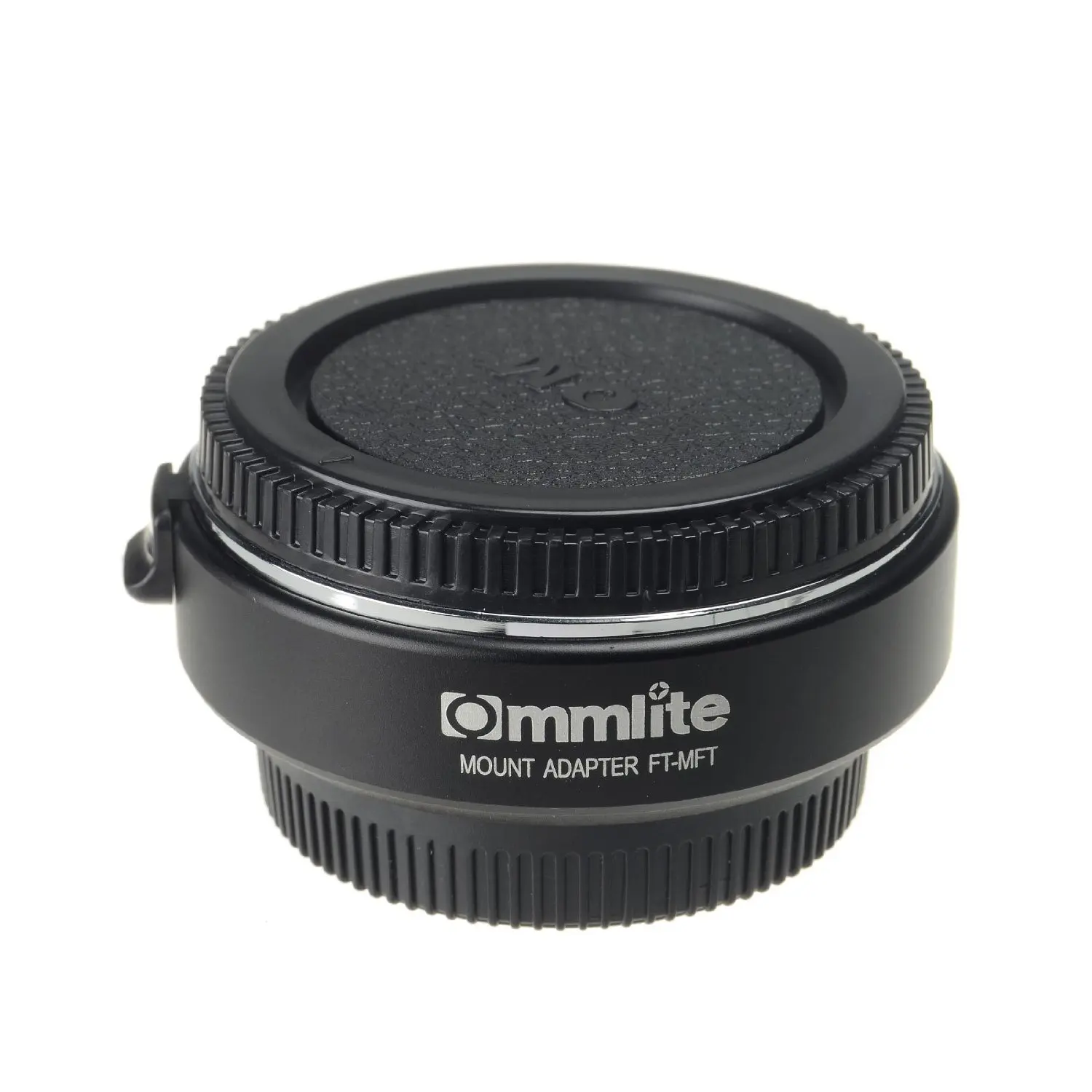 

Commlite CM-FT-MFT Electronic Auto Focus Lens Mount Adapter Ring for 4/3 Lens to Olympus M4/3