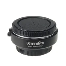 Commlite CM-FT-MFT Electronic Auto Focus Lens Mount Adapter Ring for 4/3 Lens to Olympus M4/3