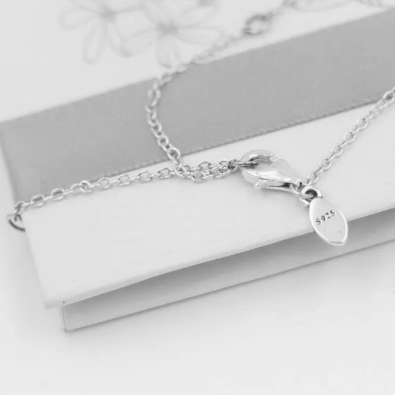 

Compatible with European style Authertic 925 sterling silver jewelry silver necklace DIY making charms wholesale