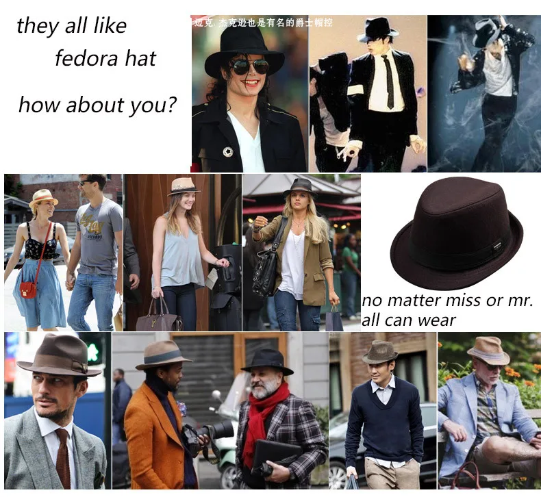 mens fedora hats near me