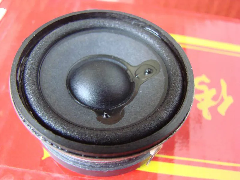 2pcs/pack 2 inch 8 Ohm 2W large cone Full range speaker foam