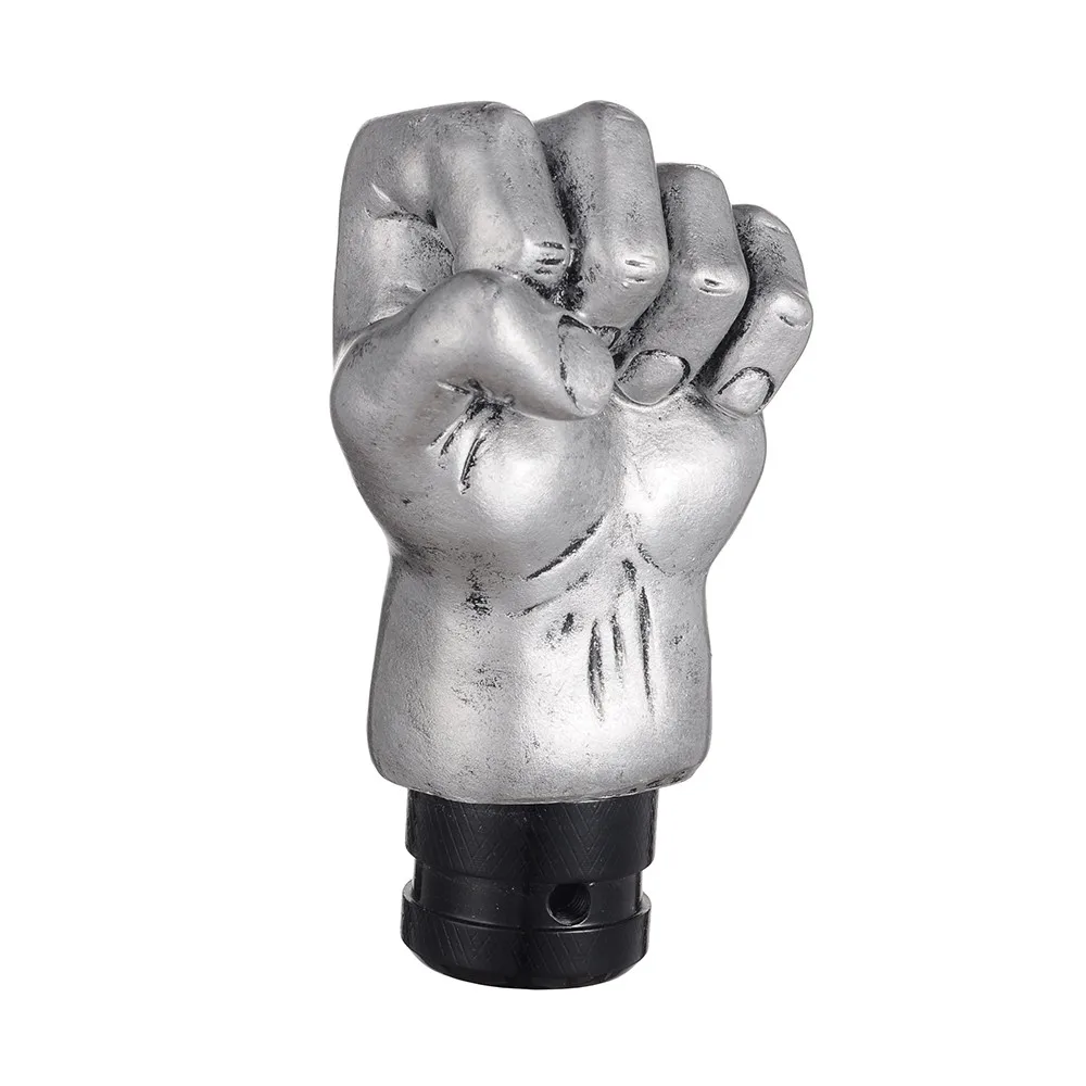 Gear Shift Knob Resin Transmission Car Gear Shift Knob Head Hand Shape