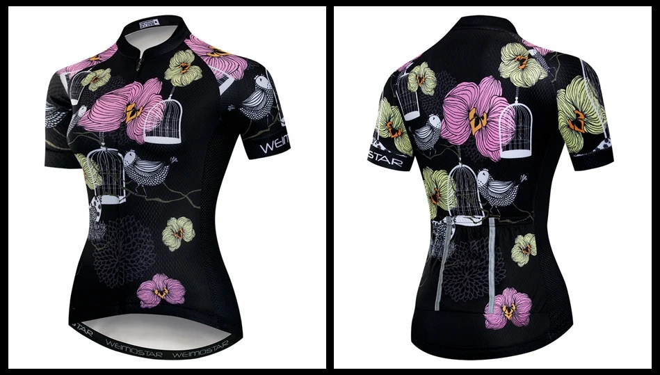 Спортивная кофта weimostar для мотоспорта женская летняя Pro одежда для коллективного велосипеда короткий рукав MTB велосипед Джерси рубашка Цикл Одежда Майо Ciclismo