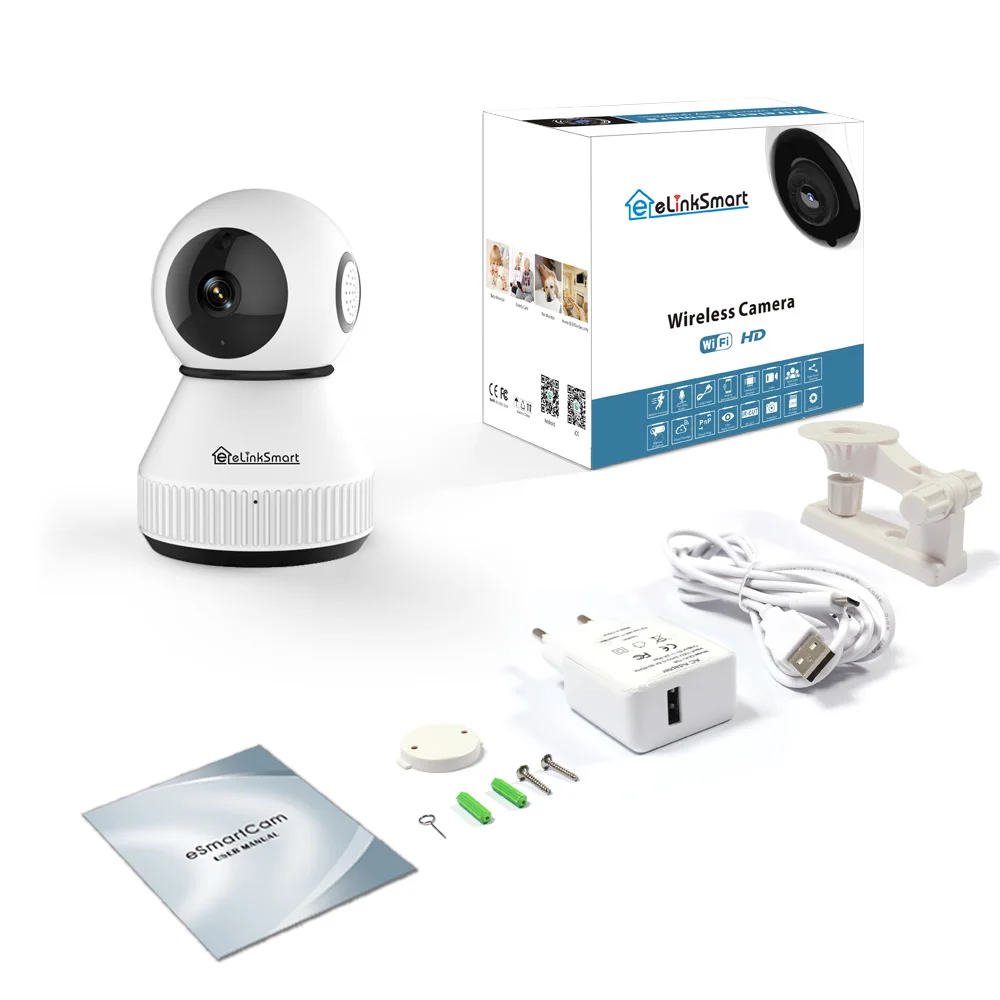 

Elinksmart Star30S Smart IP Camera Wireless 1080P Infrared Night Version Motion Wifi Home Indoor Security Surveillance Camera