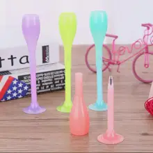 1 лот = 36 шт.! Креативные канцелярские принадлежности/Офисная вывеска гелевая чернильная ручка/Студенческая ручка/светящаяся чашка ручка