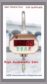 

New Electronic Crane Scale 3T 3000KG Industrial Digital Crane Scale Hook Hanging Scale