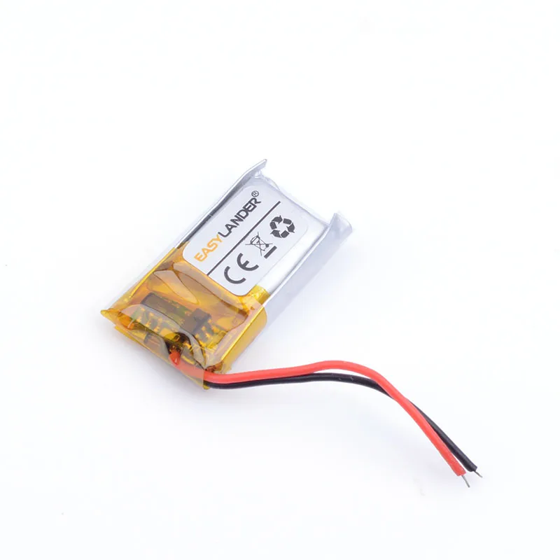 601218 3 7 v 90mAh литий полимерный аккумулятор для Bluetooth гарнитуры игрушки MP3 MP4