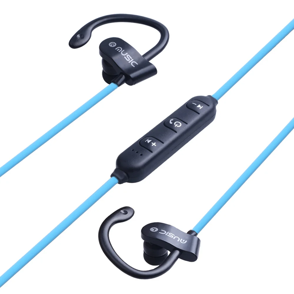 

Ear Hook Headset Wireless Earphone Bluetooth Earpiece Sport Running Stereo Earbuds with Mic For All Phone For Huawei For Xiaomi