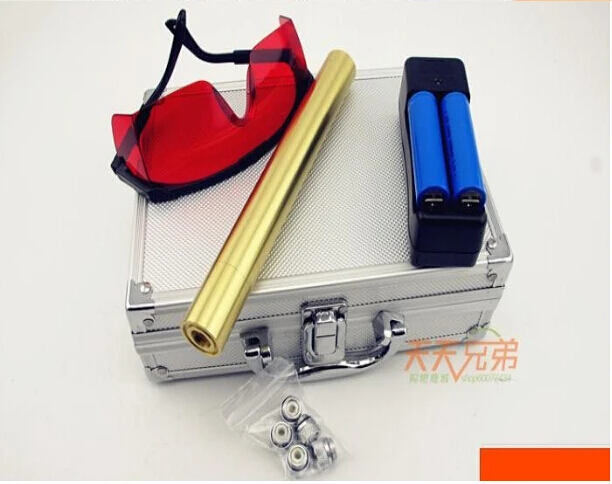 

HOT! AAAAA Military High power 100W 100000M 450nm Blue laser pointer LED Lazer pen Burn match solder w/ starry caps laser cannon