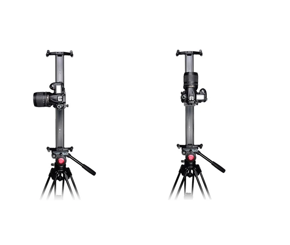 31 Inches/80cm Aluminum Alloy Camera Track Slider Video Stabilizer Rail for DSLR Camera DV Video Camcorder Film Photography