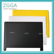 Подлинный для lenovo Flex 2-14 Flex 2 14 ноутбук ЖК задняя крышка Крышка верхний чехол с логотипом черный белый желтый AM0PT000A00