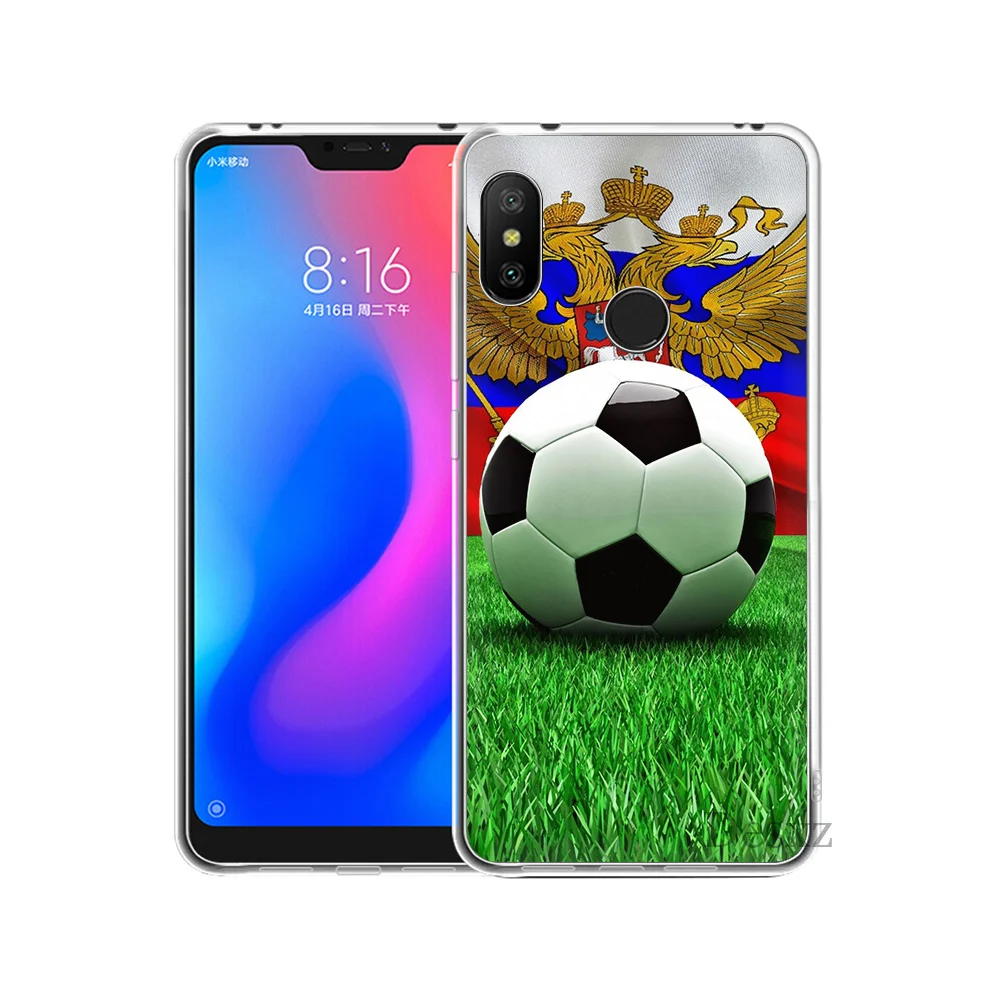 Жесткий чехол Gerleek для телефона с российским флагом eaglefor Redmi 7 GO 4 Prime 3S 6 6A 3 Pro 4Pro S2 4A