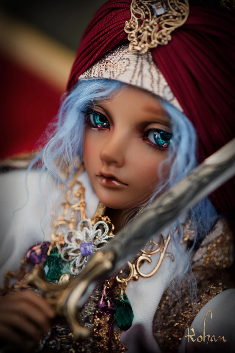 Escolher o Corpo Boneca Rohan Conjunta Dar Olhos Bjd 1 - 4 7 Bjd boneca 1 4 rohan escolher o