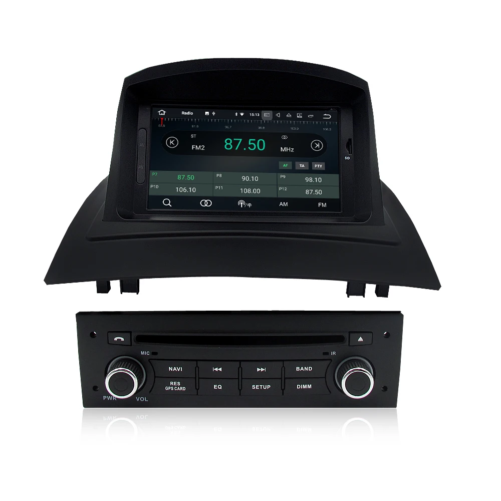 Perfect 4G RAM Android 9.0 Car Radio DVD GPS Multimedia Player For Renault Megane 2 Fluence 2002-2008 Auto Navigation Stereo Headunit 2 Perfect 4G RAM Android 9.0 Car Radio DVD GPS Multimedia Player For Renault Megane 2 Fluence 2002-2008 Auto Navigation Stereo Headunit 2