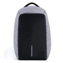 Kalidi anti-robo a prueba de agua 17.3 hombres mochila portátil cargo usb externo portátil bolsa mochila para las mujeres 15.6 ”computer 2017