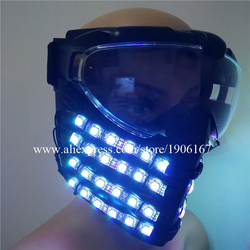 led and laser mask09
