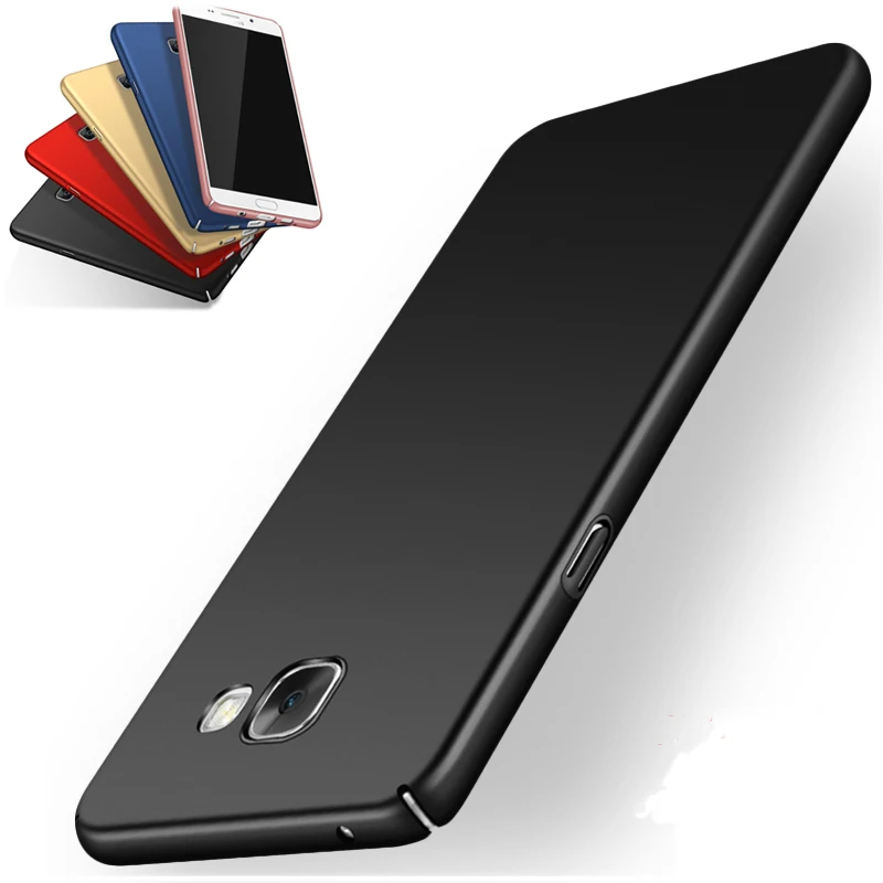Чехол для Samsung Galaxy S7 Edge S6 Plus S5 S4 S8 S9 S10E S10 Ультратонкий матовый жесткий чехол
