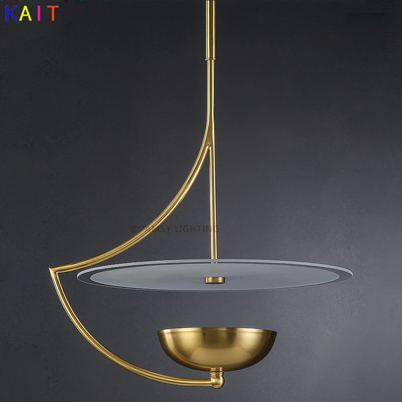 

LED Modern Vintage copper iron gold Pendant Lights Pendant Lamps Indoor Lighting American 1 Light Corridor