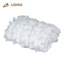 LOOGU 2*3 м белая камуфляжная Военная сеть армейская камуфляжная сетка наружный оттенок украшения дома занавес сетка Снежная камуфляжная сетка для террасы