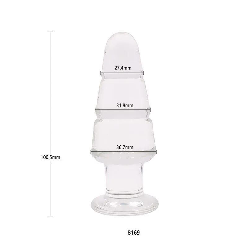 glass anal plug  (8)