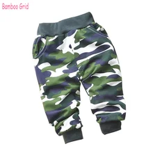 Штаны для малышей от 0 до 2 лет красивые камуфляжные штаны для малышей хлопковые детские штаны для новорожденных мальчиков и девочек