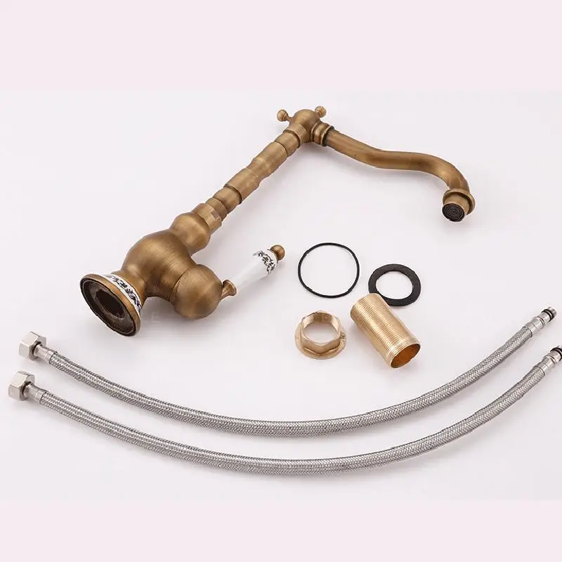 Senlesen-Bathroom-Sink-Faucet-Antique-Brass-Single-Handle-Hole-Deck-Mount-Mixer-Water-Tap-Basin-Faucet (4)
