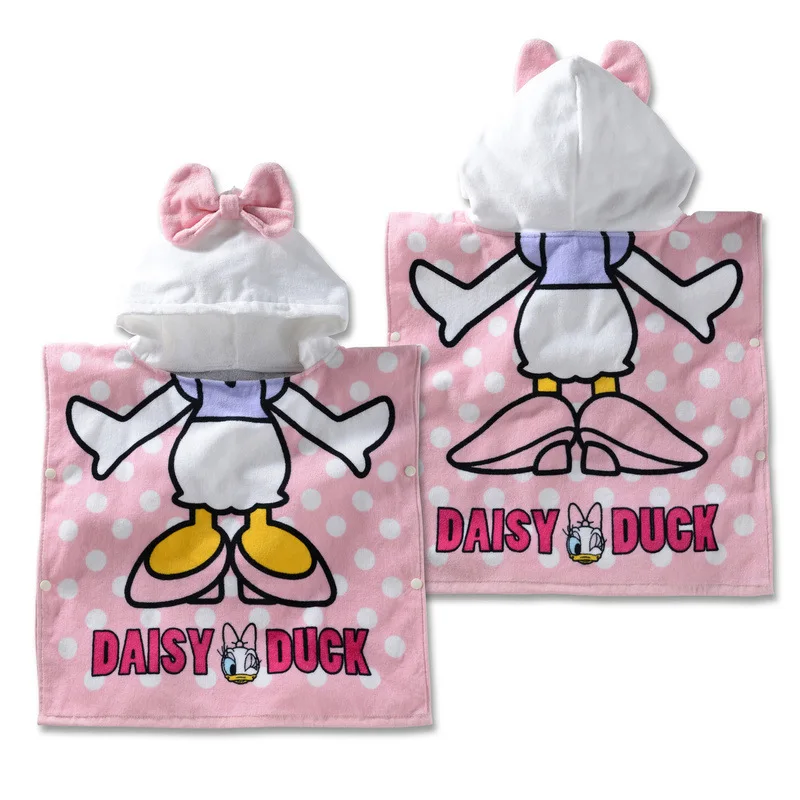 

Children's cartoon towels beach towels Baby cotton bathrobes Baby sunscreen against cold towels Baby multi-purpose bath towel