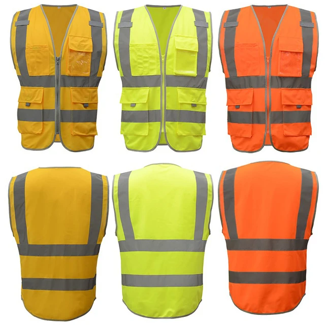 ANSI Reflective Safety Vest