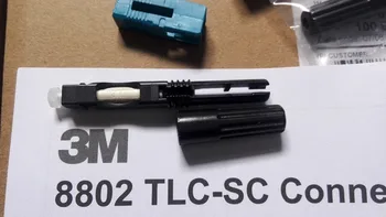 

100PCS/New 3M 8802-TLC/3 design embedded optical fiber connector