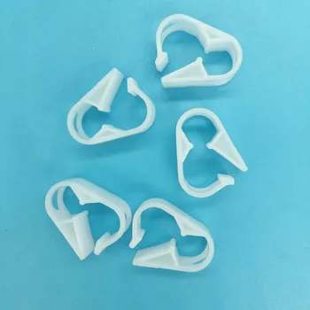 

20pcs/lot Inkjet printer ink pipe clip for Mimaki Roland Mutoh bulk ink system ink tube clamp plastic ink hose connector clip