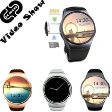 DR. DESIRE KW18 Smartwatch Unterstützung Sim-karte Anruf Wifi Bluetooth Android 4.4 OS Sport Gesundheit Mode Smart Uhr