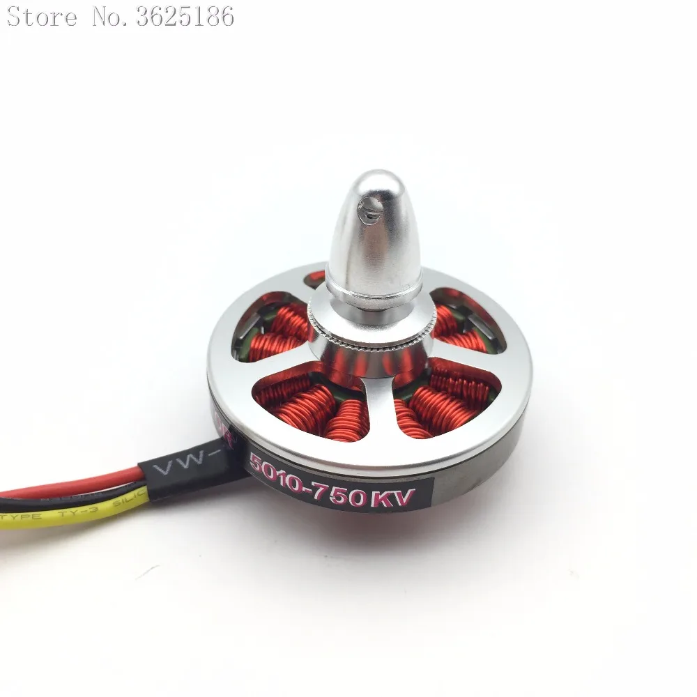 4 шт. 5010 360KV 580KV 750kv с высоким крутящим моментом бесщеточный двигатель для мультикоптера квадрокоптера ZD850 ZD550