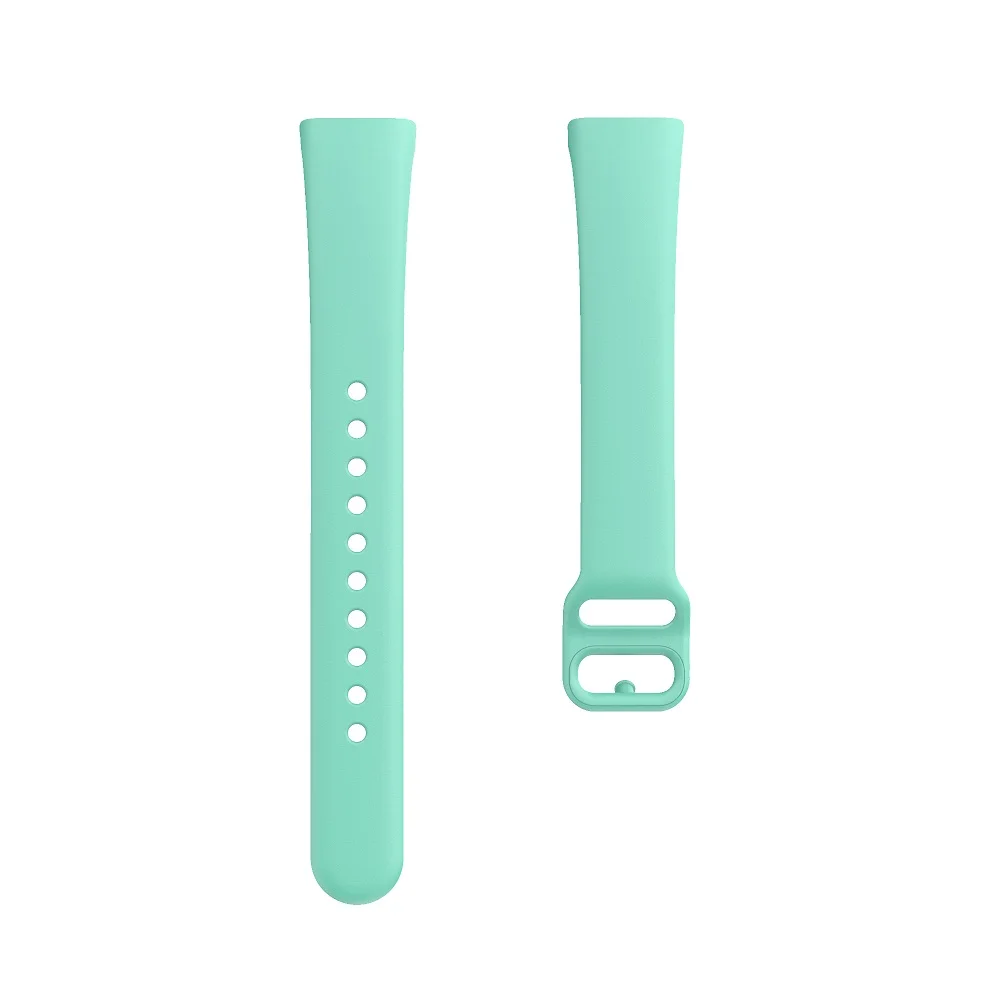 Мягкий силиконовый ремешок для Galaxy Fit ремешок спортивный ТПУ Браслет ремешок умные часы сменный ремешок для samsung Galaxy Fit - Цвет ремешка: Mint
