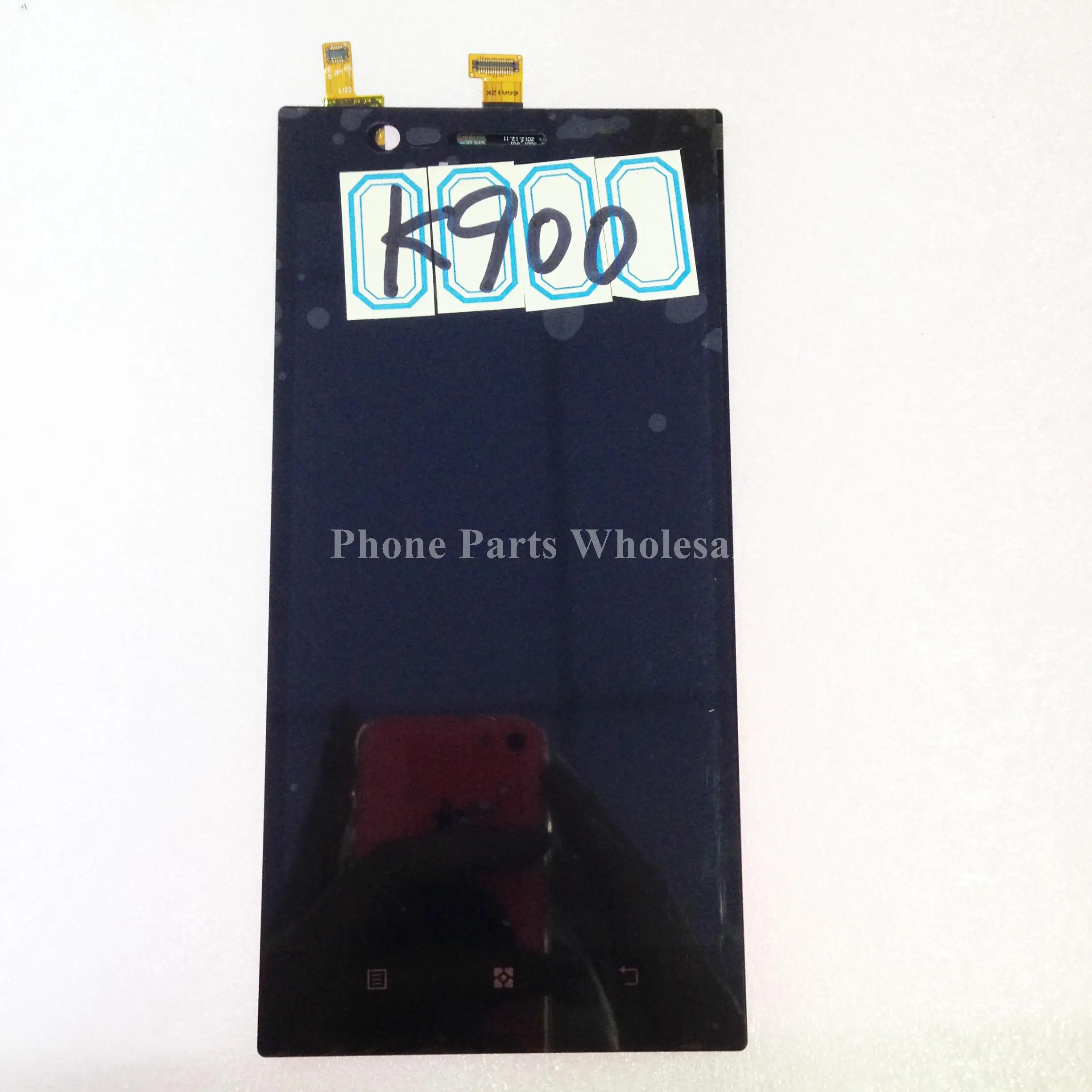

For Lenovo K900 K910 Black LCD Display Touch Screen Digitizer Touch Panel Assembly Replacement Parts