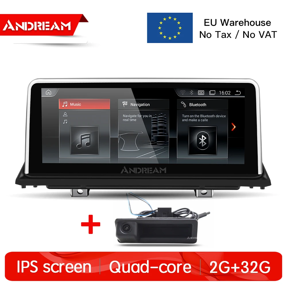 10.25&quot Quad Core Android 7.1 IPS Car multimedia player for BMW X5 E70 X6 E71 2007 2008 2009 2010 2011 GPS Navigation Head unit |