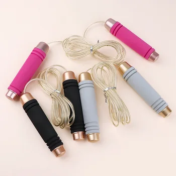 

300cm Professional Competitive Bearing Steel Wire Skipping Rope Unisex Exercise Fitness & Body Building Equipment